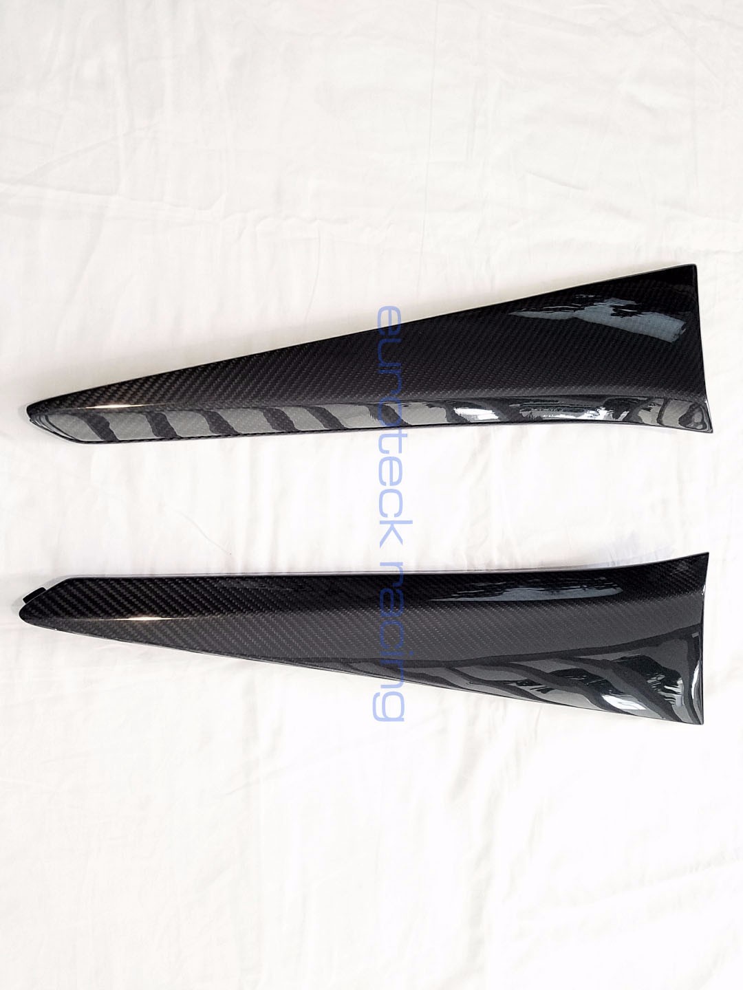 Lamborghini Aventador Carbon Fiber Door Panel Inserts/Trim USA SELLER!