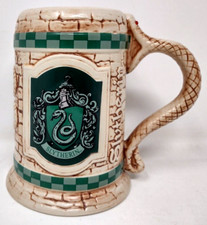 Universal Studio Wizarding World Harry Potter Ceramic Mug Stein Slytherin 21 oz