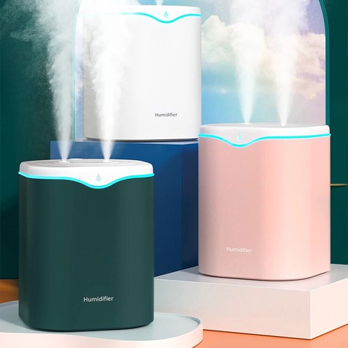 2L Luftbefeuchter Ultraschall Cool Mist Dampfreiniger Aroma Schönheit Humidifier - Bild 1 von 14