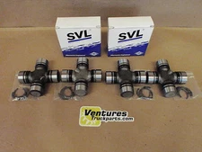 U JOINT KIT CHEVY SILVERADO 1500 REG CAB FRONT AND REAR DRIVELINE DRIVESHAFT