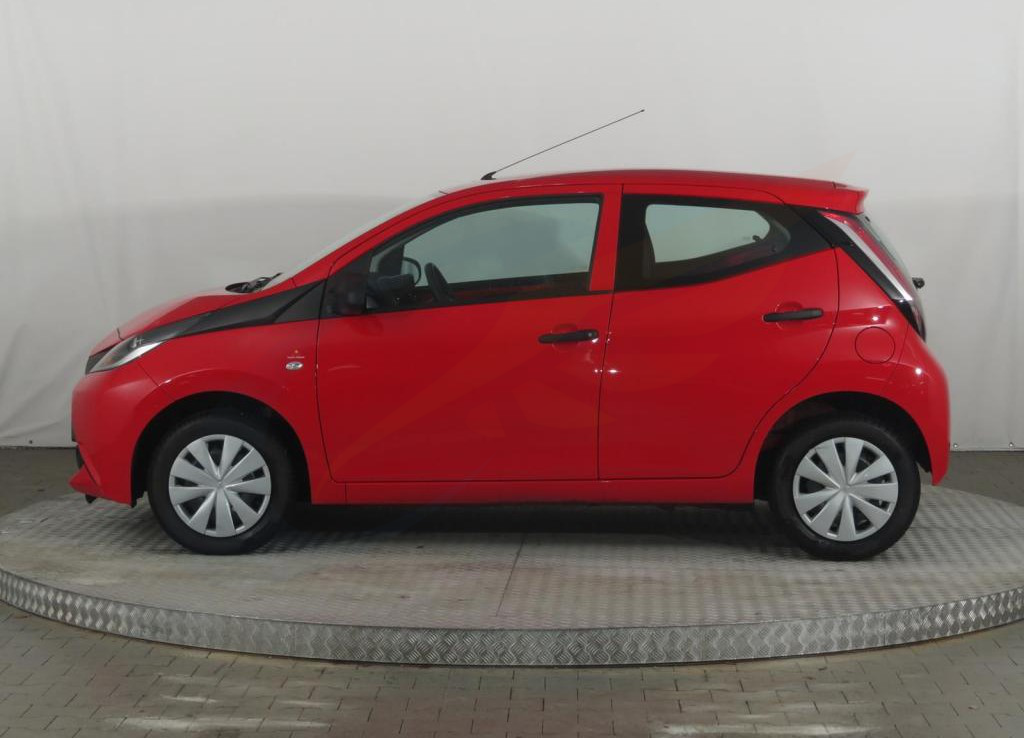 TOYOTA AYGO II 5 doors Hatchback since 2014 2 pc wind deflectors HEKO