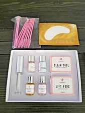2021 Upgraded Lash Lift Kit, Professional Semi-Permanent Curling Eyelash Perm Ki