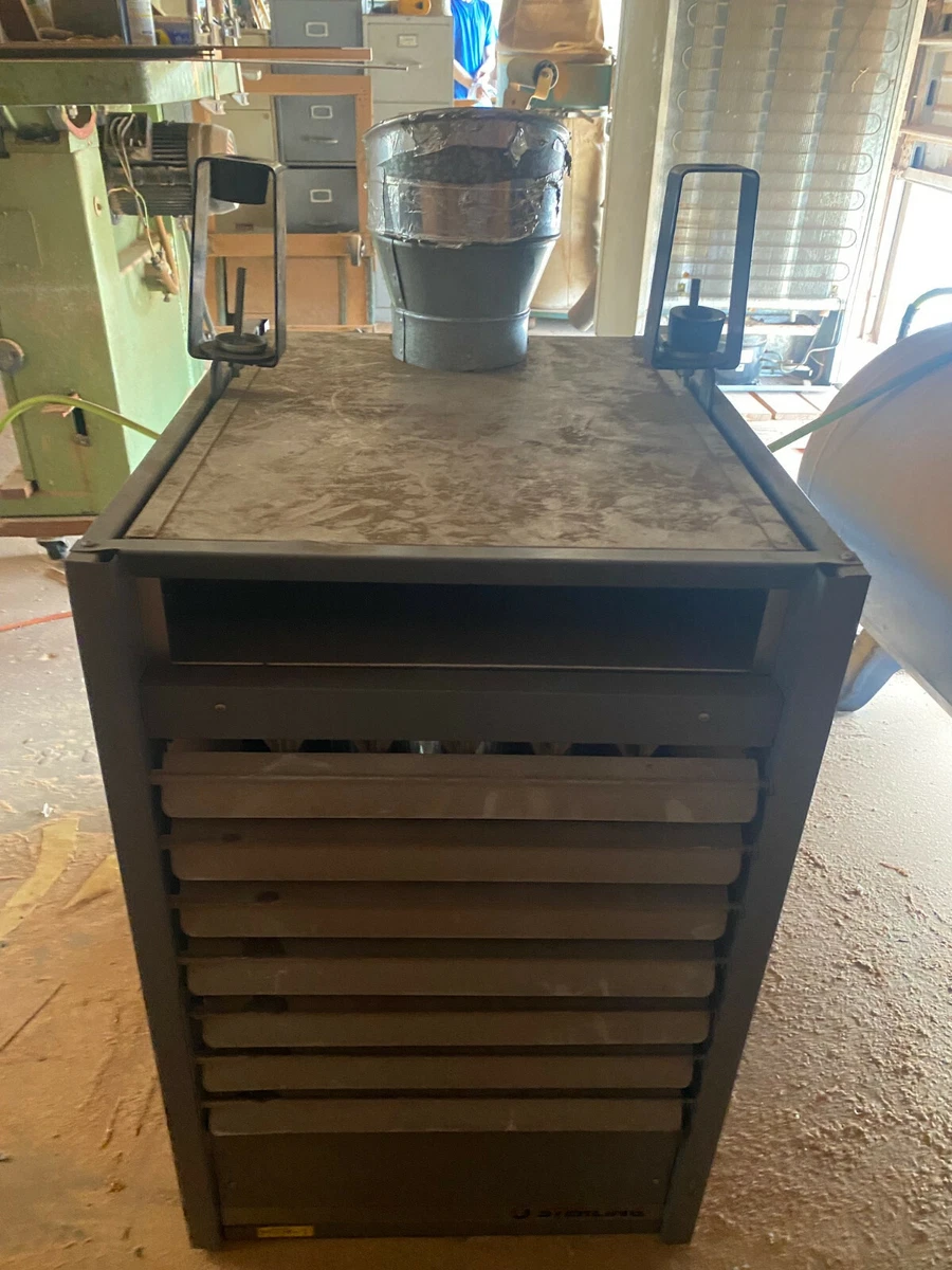 Sterling QVF-125 Natural Gas Heater Convertible Venting Alum Heat Exch  125000BTU | eBay