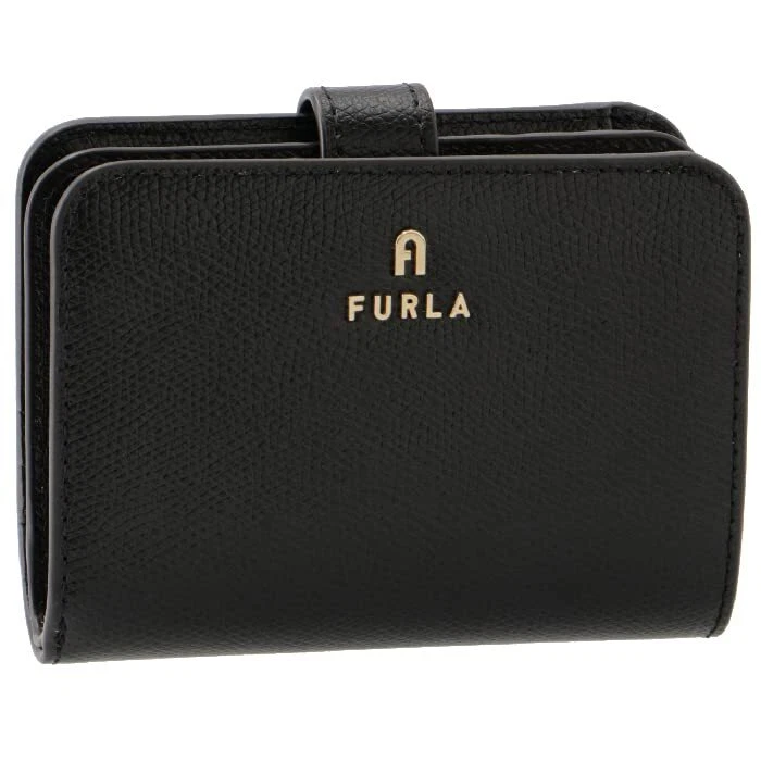 Compact Wallet S Nero Furla Camelia