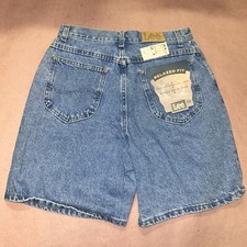 Vintage 1990  s Lee Womens Relaxed Fit Short, Deadstock NWT, Size 12