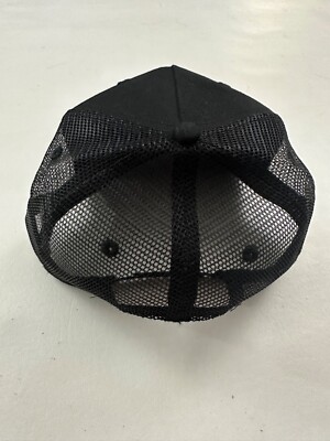 USWNT OOSA Logo Black Graphic Trucker Cap Hat One Size | eBay