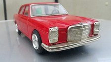 VINTAGE MERCEDES BENZ JAPAN TAIYO 1960's TIN TOY BATTERY OPERATED FOR PARTS