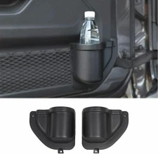 2x Door Pocket Front Door Storage Box for 2018+ Jeep Wrangler JL JT Accessories