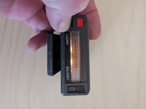 Oldschool vintage Motorola pager beeper PacTel Model A05BLB4611A Ditention-2000 - Zdjęcie 8 z 9