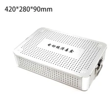 Resectoscope Surgical Instrument Box Sterilization Tray Case Cassette Autoclave