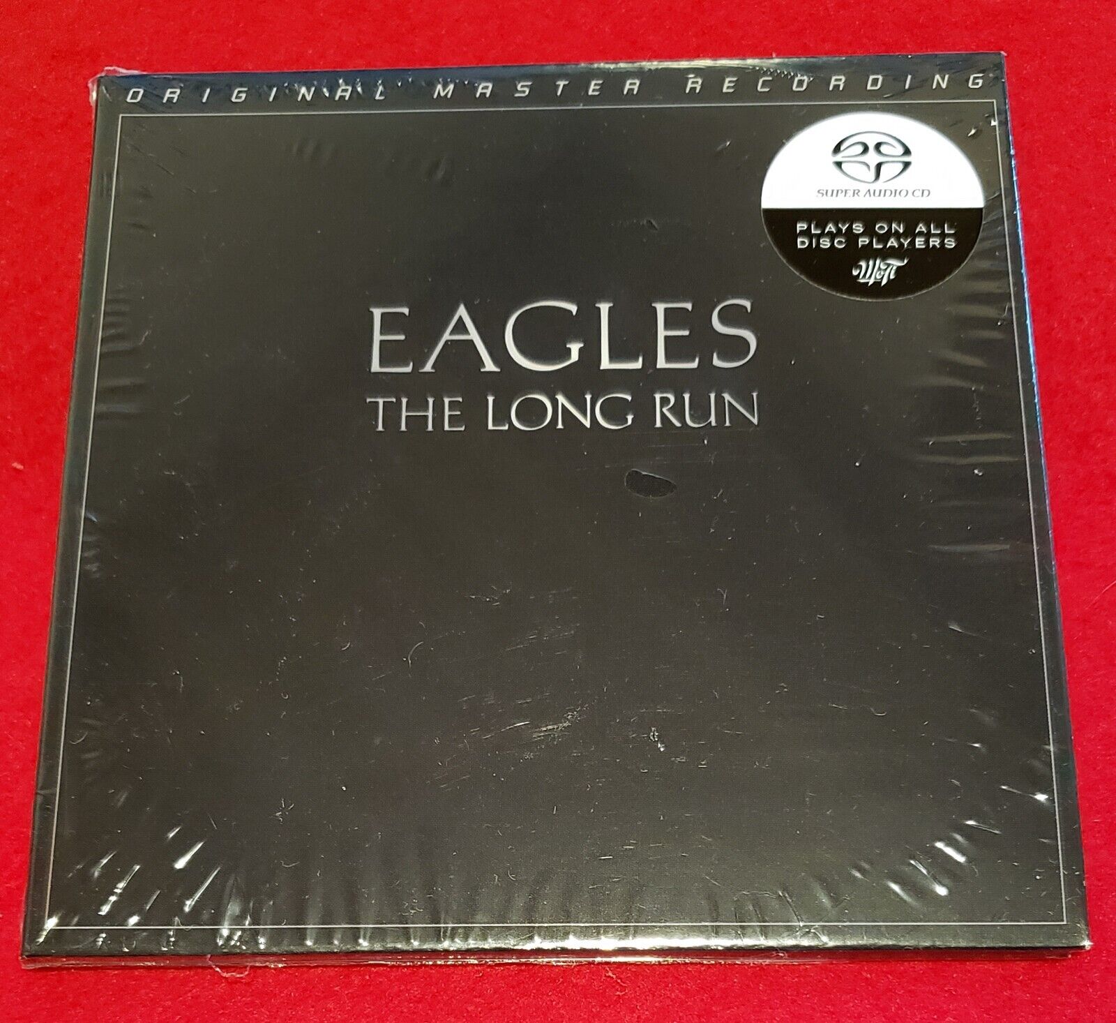 EAGLES - The Long Run - Mobile Fidelity Hybrid SACD  821797223461