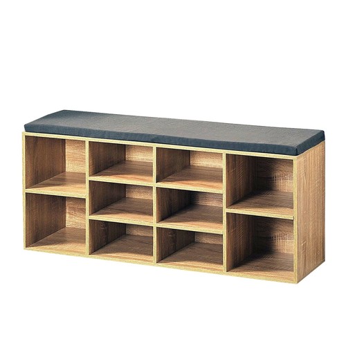 Schuhbank Katja Schuhregal 10 Fächer HTI-Line - Bild 1 von 2