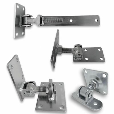 Torangel verstellbar M16 - M24 Torband Anschraubband Torbänder Torscharnier