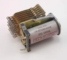 GTE Automatic Electric - PP-70330-30AA - 24/48VDC 12PST-1Amp Telephone Relay 