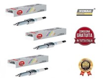 3 Kerzen NGK 97999 für Peugeot 208 II 1.2 Puretech 55 Kw 75 HP