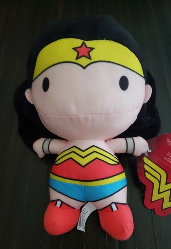 Toy Factory Wonder Woman 11" CHIBI Plush DC Justice League NWT - Picture 2 of 7