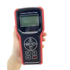 Portable Ultrasonic Thickness Gauge Range 0.75～400mm Resolution 0.1mm/0.01mm