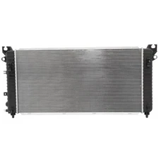 Aluminum Radiator For 2014-2018 Chevrolet Silverado 1500 2015-2018 GMC Yukon XL