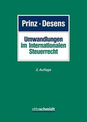 Umwandlungen im Internationalen Steuerrecht | 2023 | deutsch