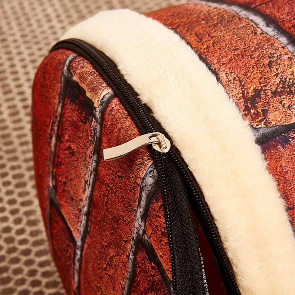 Pet Dog House Kennel Soft Igloo Beds Cave Cat Puppy Bed Doggy Warm Cushion Fold - image 4 of 4