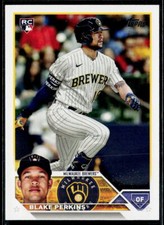 2023 Topps Update Blake Perkins #US242 RC