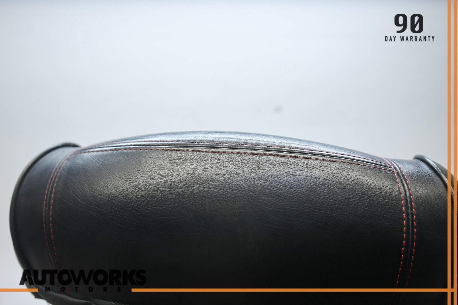 03-08 Maserati Quattroporte M139 Front Right Side Lower Seat Cushion Black OEM