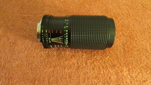 Five Star 75-210mm Telephoto Macro Zoom Lens