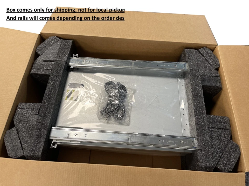 Dell EqualLogic PS6100E 24x 2TB 6G 7.2K 3.5" SAS iSCSI SAN Storage 4 X 1GB - Image 3 of 3