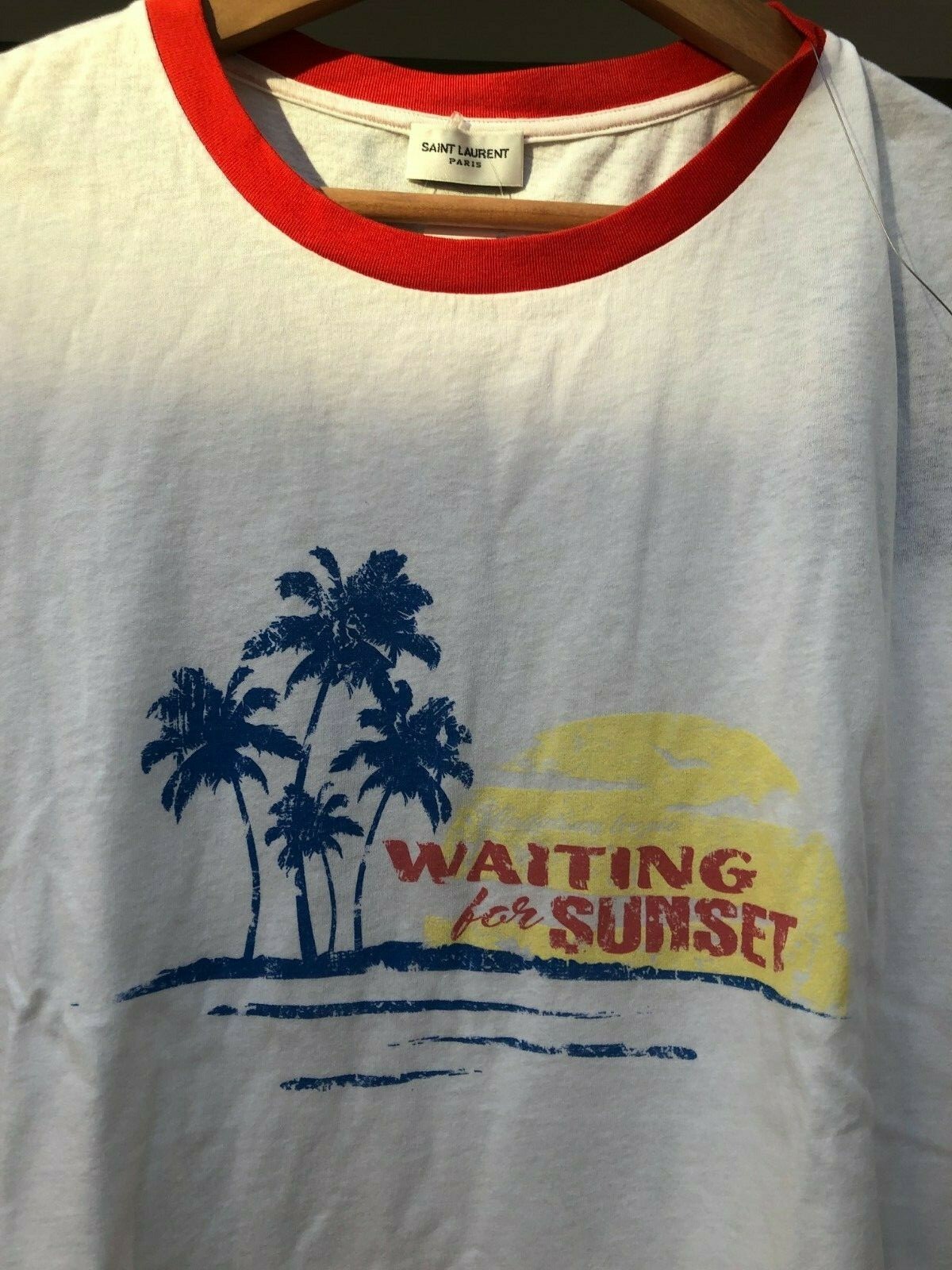 waiting for sunset t shirt