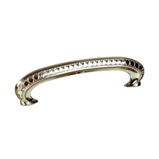 Handle Pull Vintage Kitchen/Bath Cabinet Hardware Brushed Nickel 96mm KPT