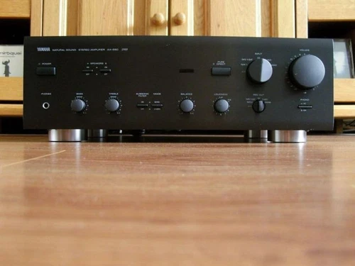 Yamaha AX-550 RS Kräftiger Stereo Verstärker Vollverstärker kein Receiver HiFi