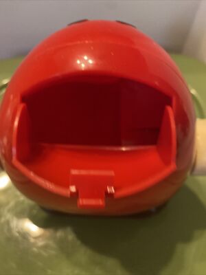 VINTAGE 1992 RED PEANUT M&M CANDY DISPENSER - 10