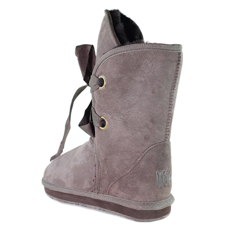 UGG Lace-up 3/4 premium Australian shearing Sheepskins Grip
