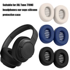 1Pair Headphone Cover For JBL Tune 770NC Wear-resistant Silicone Protective Case