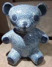 Słoik na ciasteczka Blue Sponge Bear 12"