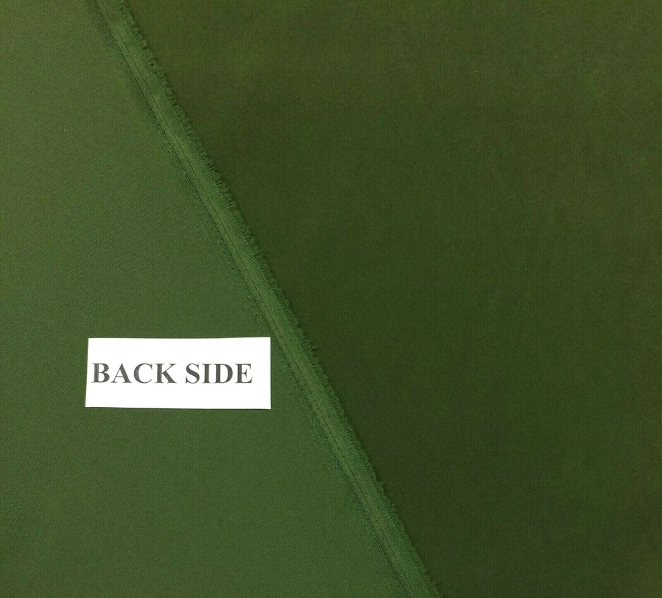 TELA DE MUEBLES VERDE TERCIOPELO PERFORMANCE BALLARD DESIGNS POR YARDA 55"W Foto 3 de 3