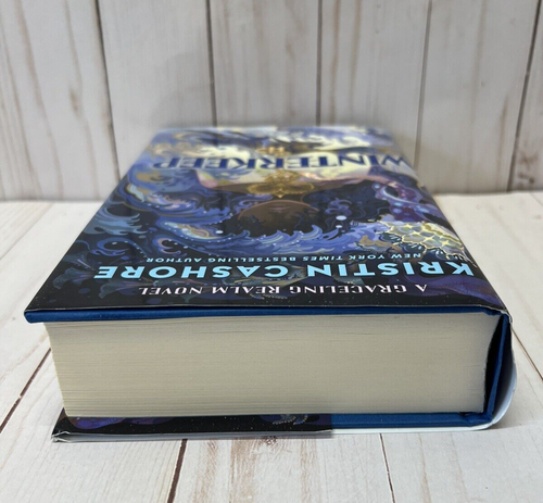Winterkeep by Kristin Cashore First Edition Hardcover Graceling Realm Book 4 - Picture 5 of 6