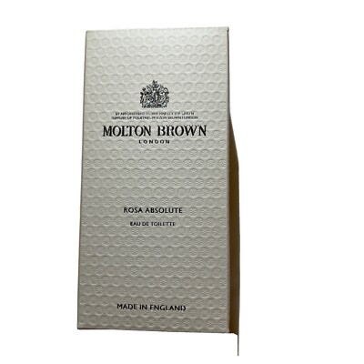 molton brown rosa absolute perfume | eBay