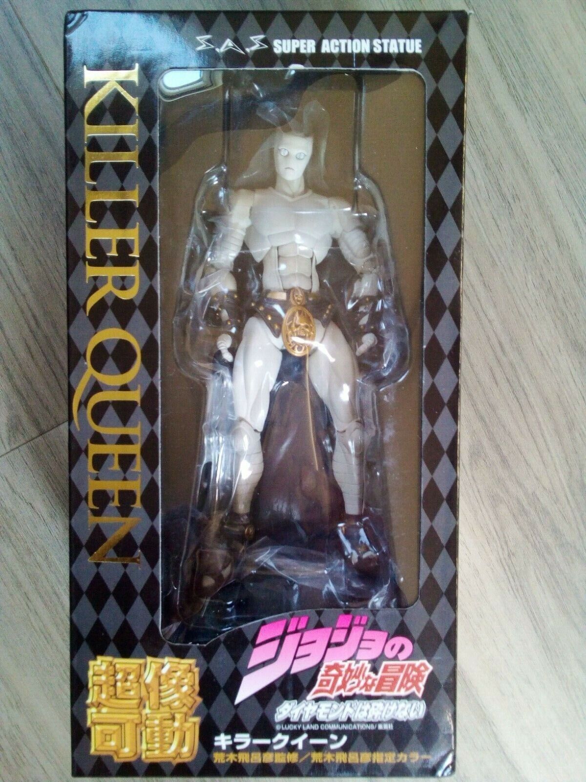 Super Action Statue - Killer Queen - Jojo's Bizarre Adventure: Diamond is  Unbreakable - Ichigo-Toys