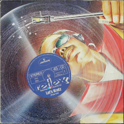 Reflexx Featuring Kool Dj Aj - Let's Kratz (A-ja-i-jo) - Vinyl V012097