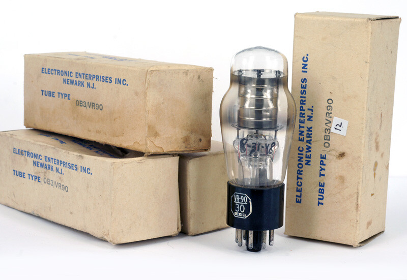 直熱三極管 VT-62 TAYLOR TUBES, INC ONE 0B3/VR-90 EE NOS Tube Röhre Lampe TSF Valvola 진공관