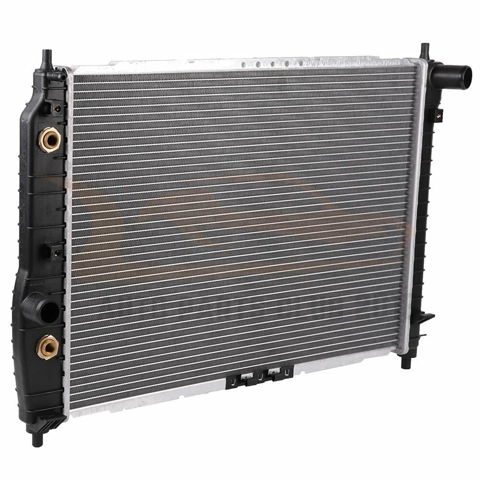 For 2004 2005 2006 2007 2008 Chevrolet Aveo 1.6L Aluminum Radiator Fits CU2873 Foto 4 de 4