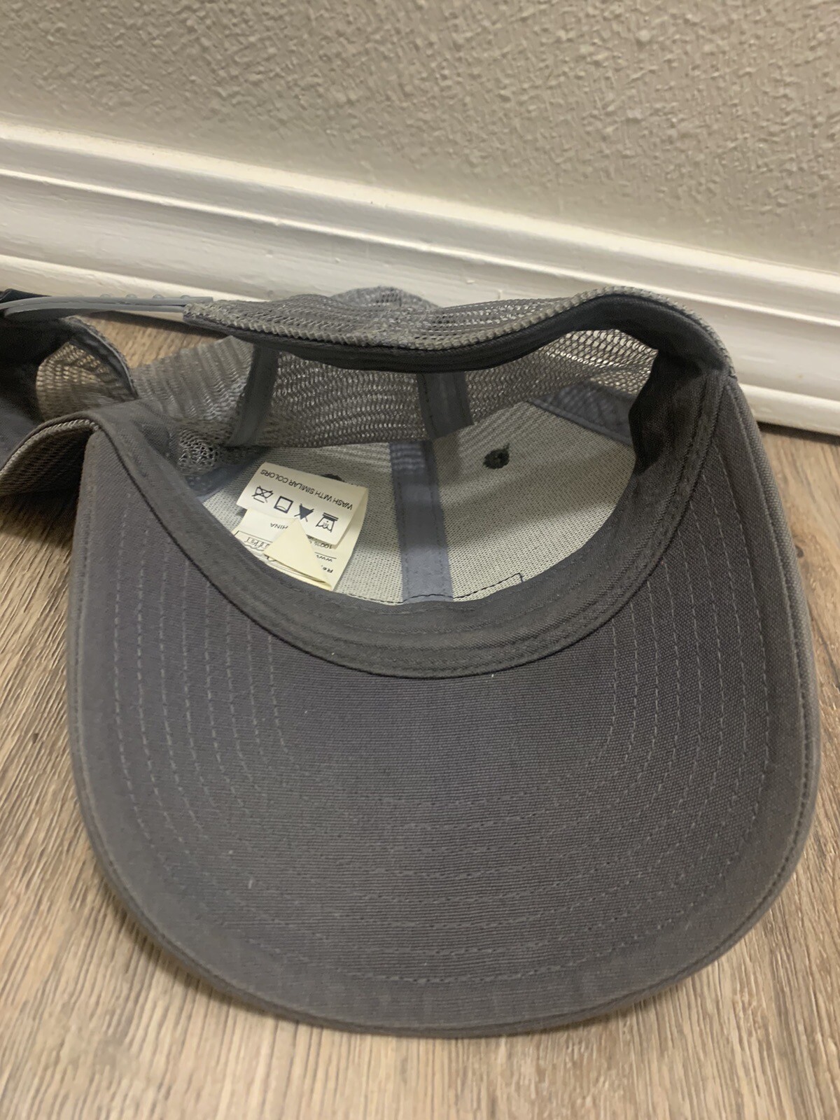 Patagonia Gray Wave Patch SnapBack Hat Adjustable… - image 3