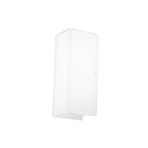 Lampada Parete Applique Linea Light GLUED Vetro Bianco 4879 2G11 9x48cm, fotografia 3 di 7