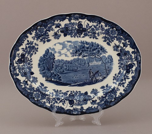 PALISSY "Avon Scenes 1790" Teile zur Wahl: teller platte schale tasse worcester - Bild 23 von 49