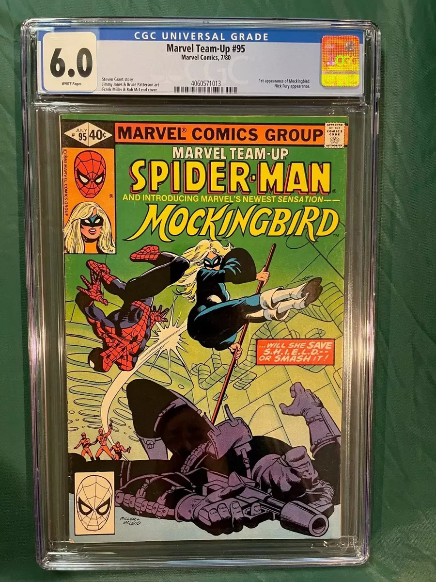 Mockingbird Comics, Mockingbird Comic Book List