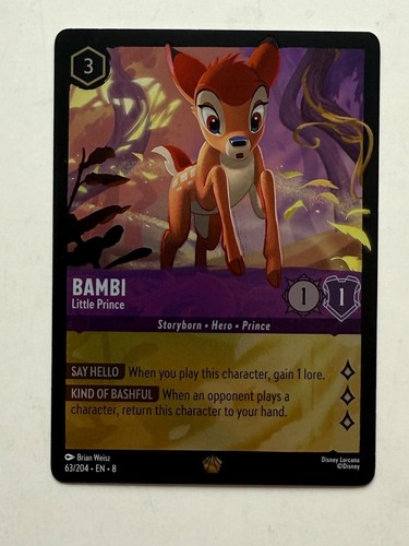 Disney Lorcana Reign of Jafar Holo/Foil Cards /204 Legendary - You Choose - Picture 50 of 147
