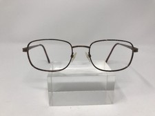 Looking Glass Eyeglasses 7562 52/20/145 Amber Brown M605