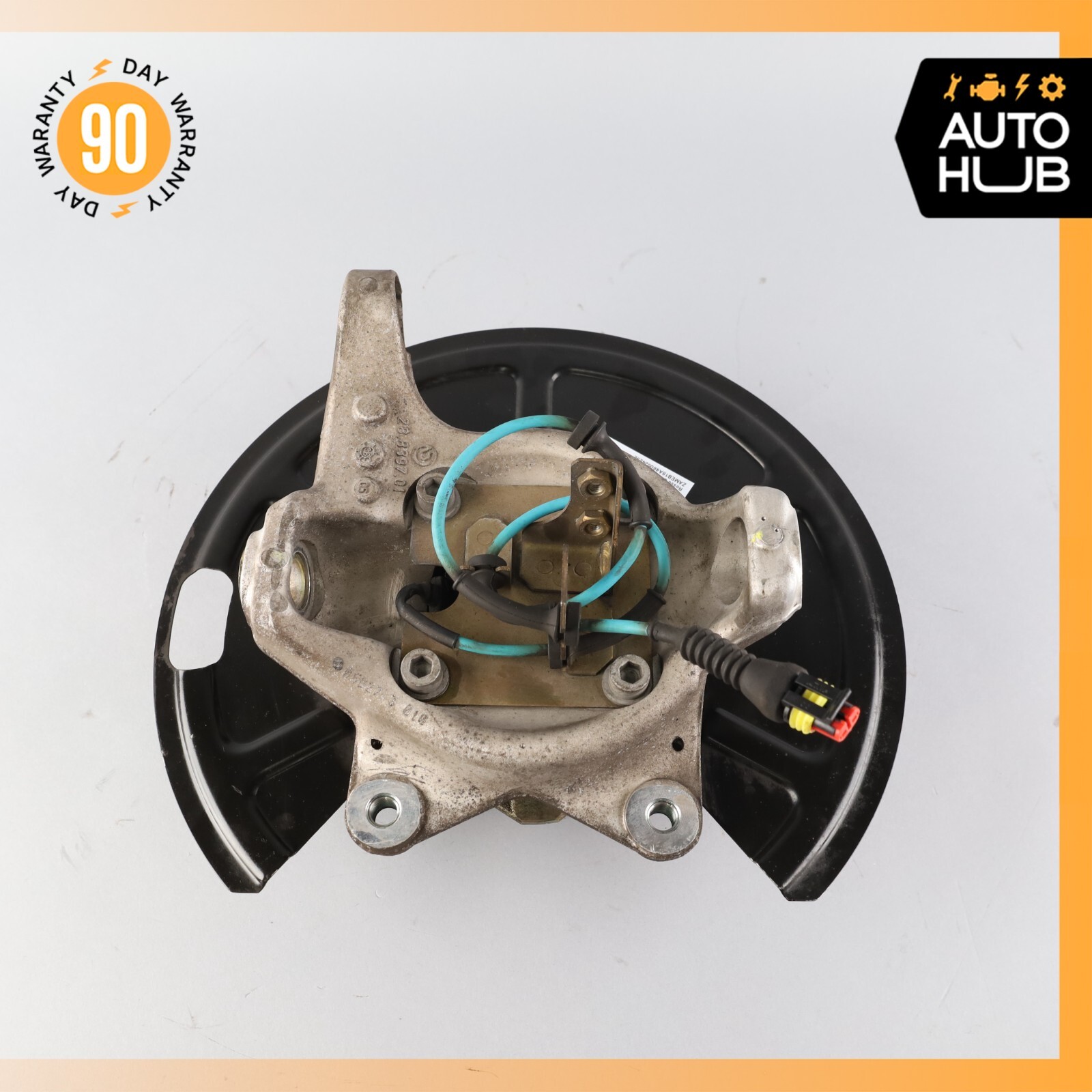 06-07 Maserati M138 GranSport 4200 GT Front Left Side Spindle Knuckle OEM 46k