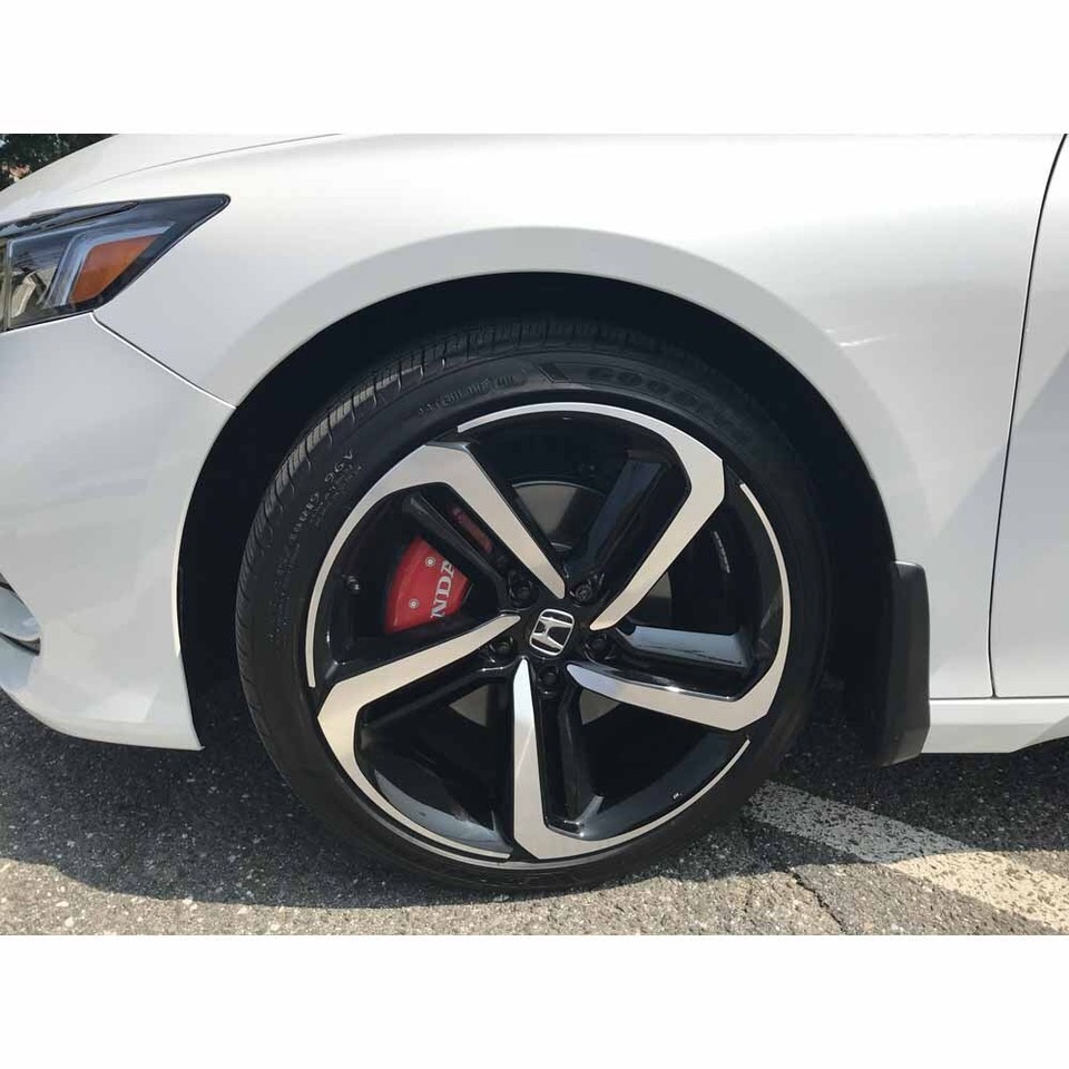 Front Rear Set MGP Disc Brake Caliper Cover For Honda Accord 20142017